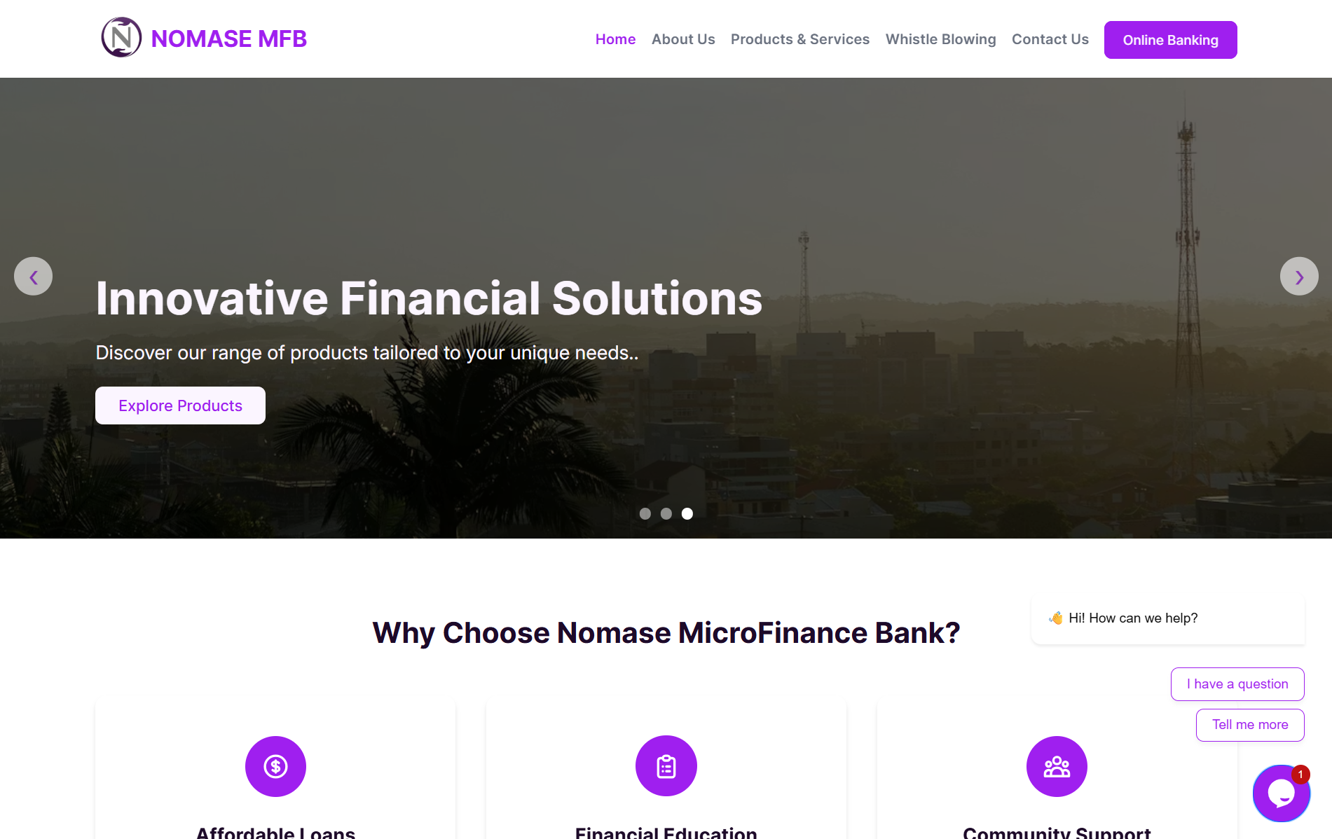 Nomase Microfinance Bank